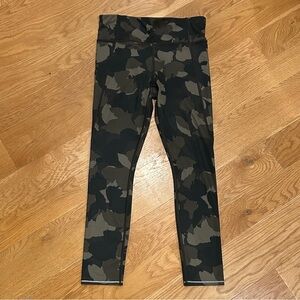 Athleta Camo Leggings
